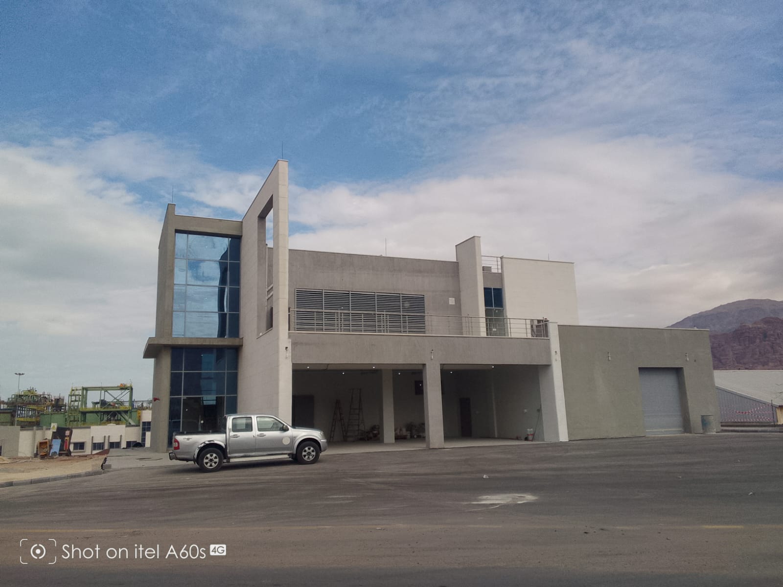 Firefighting Building at Arab Potash Company